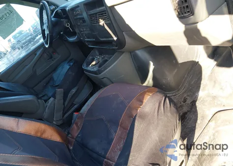 2007 GMC Savana Work Van from USA, damaged, VIN 1GTHG35U071135625